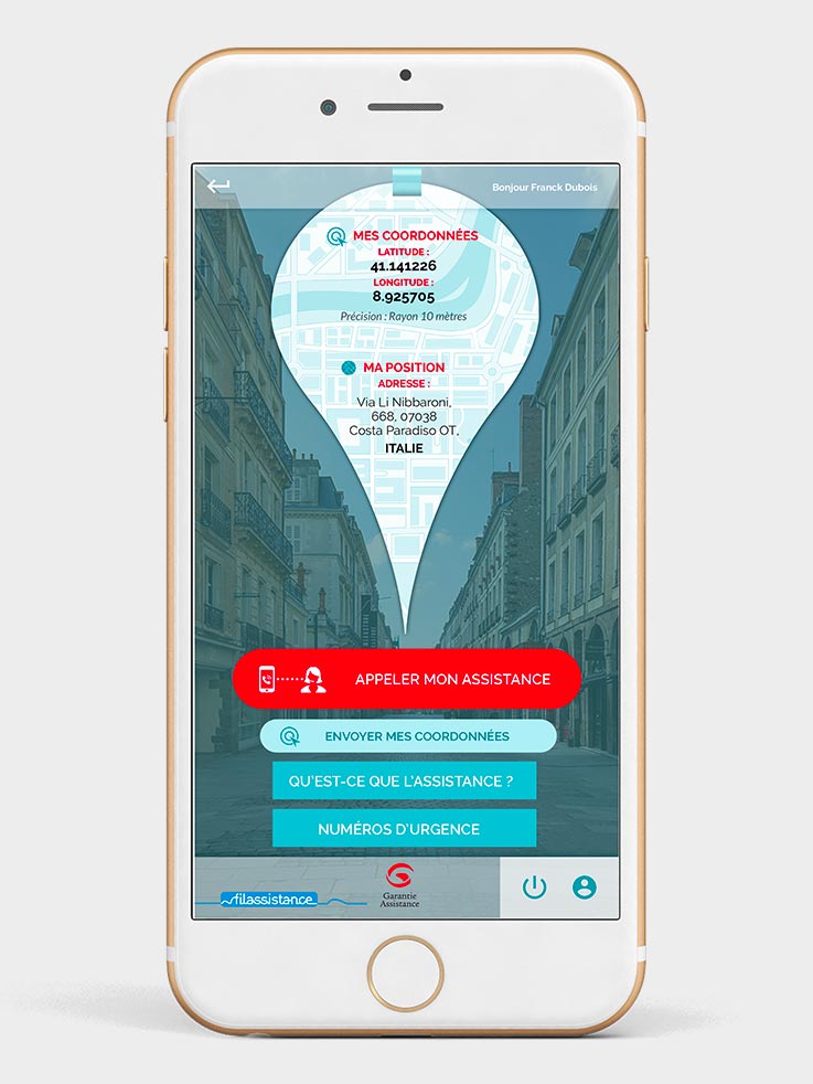 Création application mobile locassistance- Graphistes freelance Hérault Montpellier Bézier Pézenas Création application mobile locassistance- Graphistes freelance Hérault Montpellier Bézier Pézenas