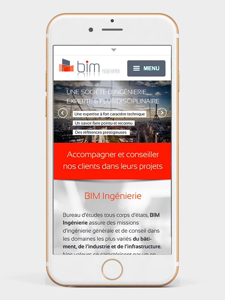 Webdesign site internet Bim ingenierie -  Graphistes freelance Hérault Montpellier Bézier Pézenas Webdesign site internet Bim ingenierie - Graphistes freelance Hérault Montpellier Bézier Pézenas