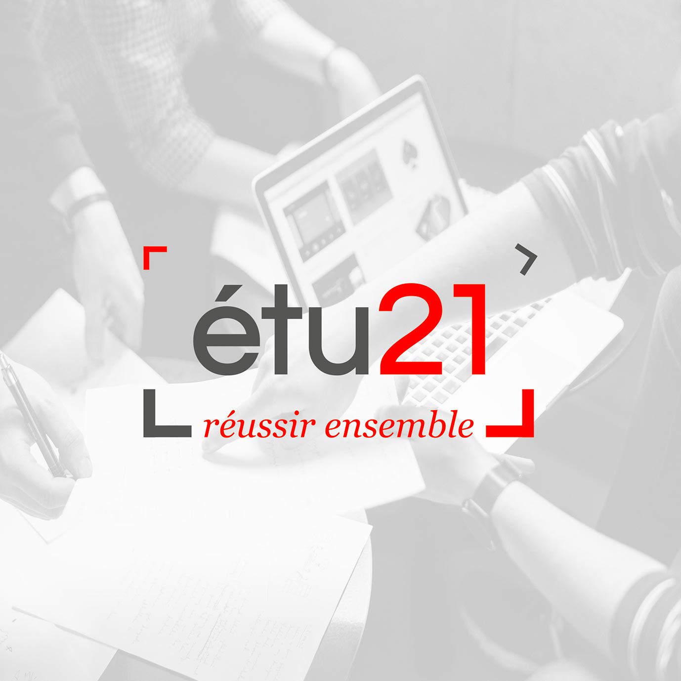 Création de logos et identités visuelles - étu21 - Graphistes freelance Hérault Montpellier Bézier Pézenas