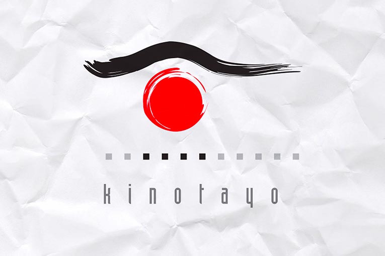 Création du logo Kinotayo - Graphistes freelance Hérault Montpellier Bézier Pézenas Création du logo Kinotayo - Graphistes freelance Hérault Montpellier Bézier Pézenas