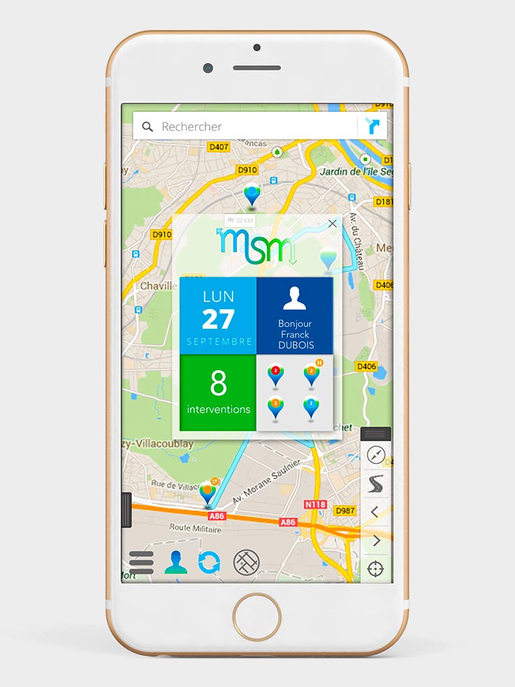 Création application mobile  msm- Graphistes freelance Hérault Montpellier Bézier Pézenas Création application mobile msm- Graphistes freelance Hérault Montpellier Bézier Pézenas