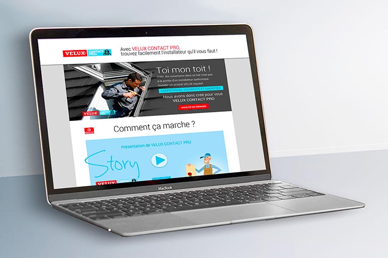 Webdesign ergonomie outil Velux - Graphistes freelance Hérault Montpellier Bézier Pézenas Webdesign ergonomie outil Velux - Graphistes freelance Hérault Montpellier Bézier Pézenas